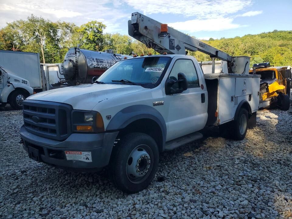 2005 FORD F-450