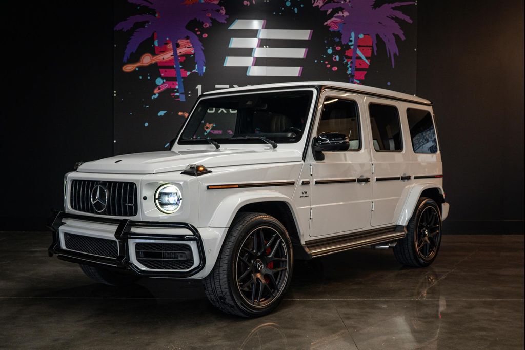 2020 MERCEDES-BENZ G-Class