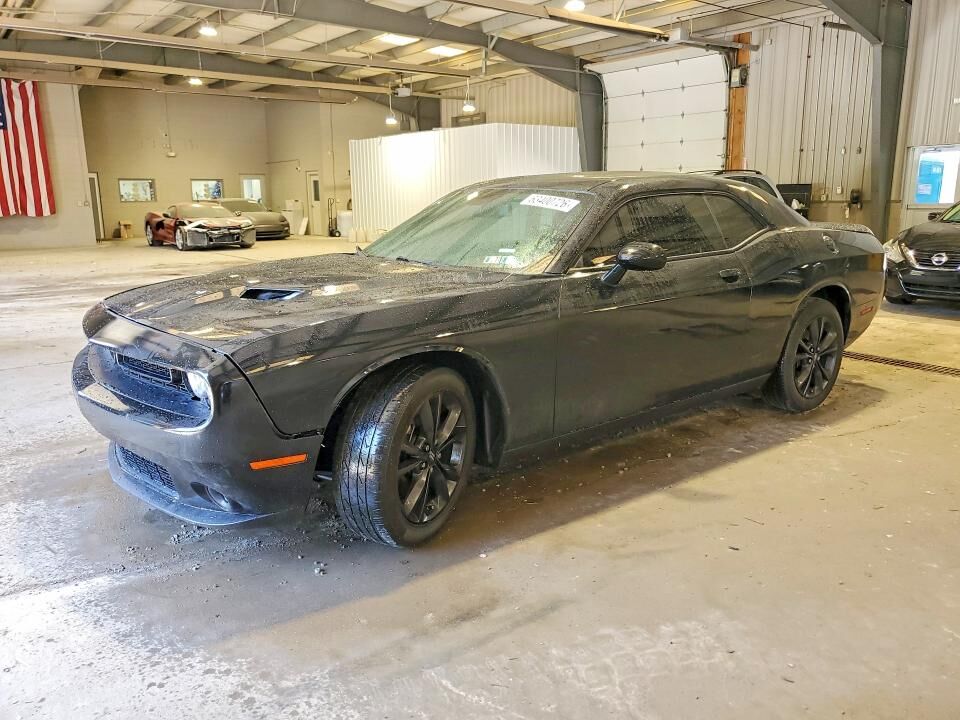 2022 DODGE Challenger