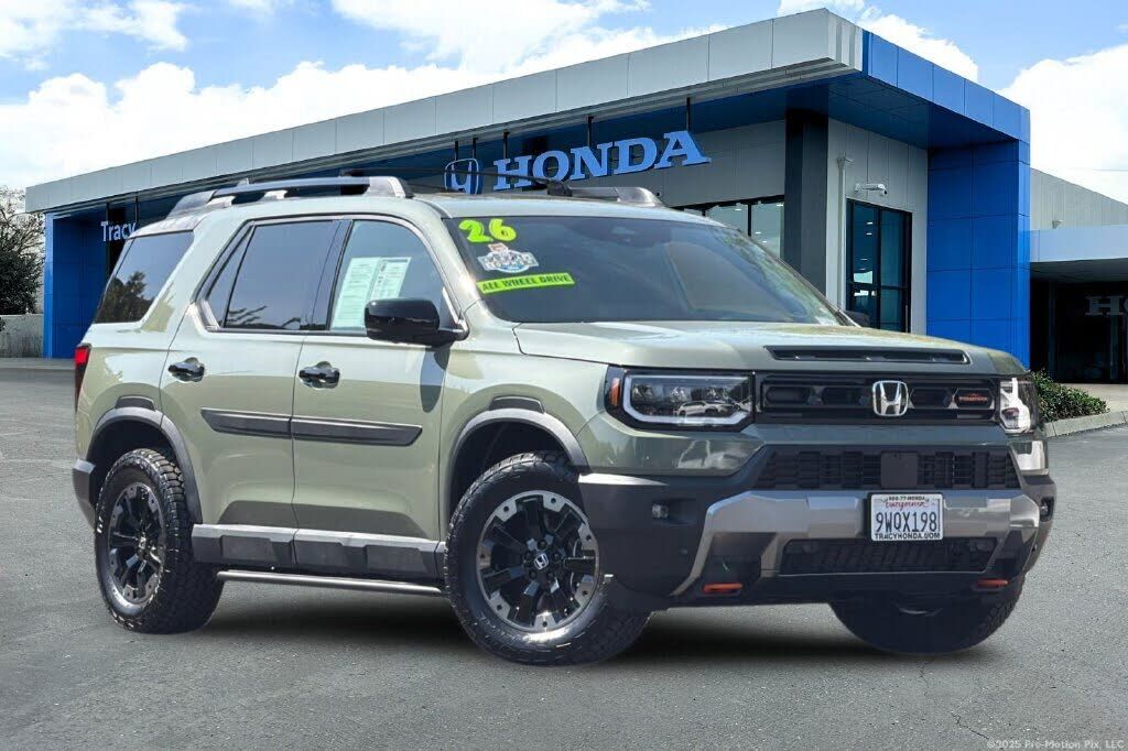 2026 HONDA Passport
