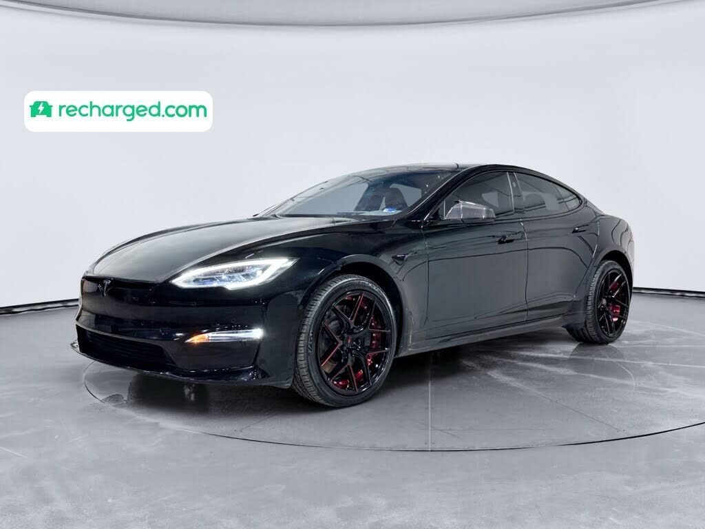 2021 TESLA Model S