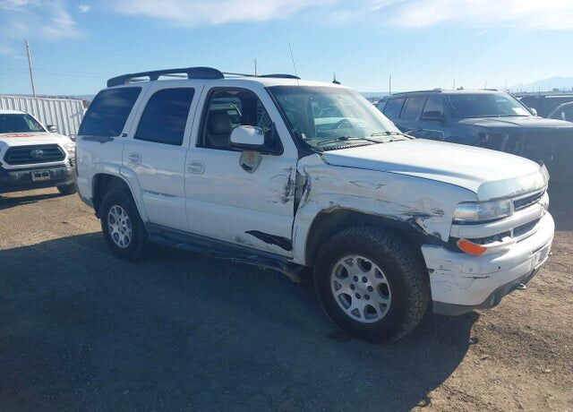 2003 CHEVROLET Tahoe