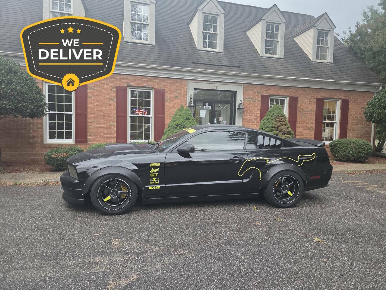 2009 FORD Mustang