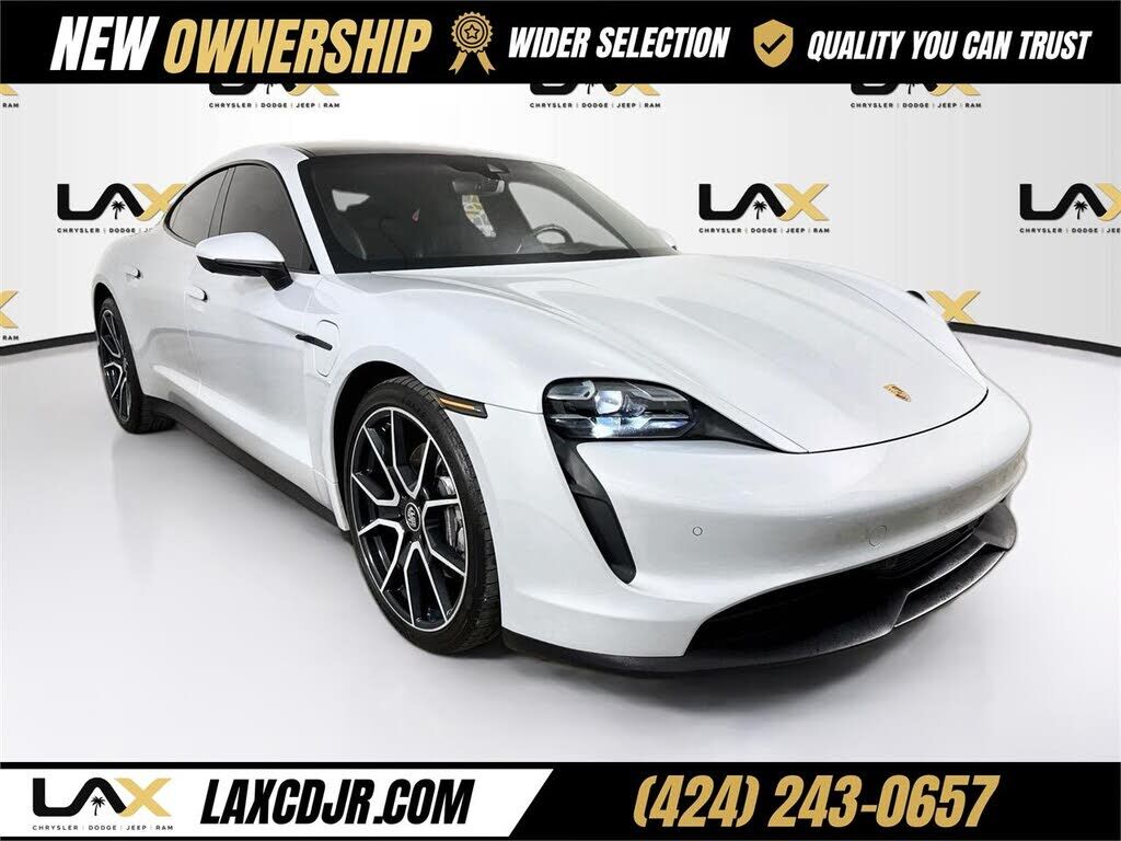 2023 PORSCHE Taycan
