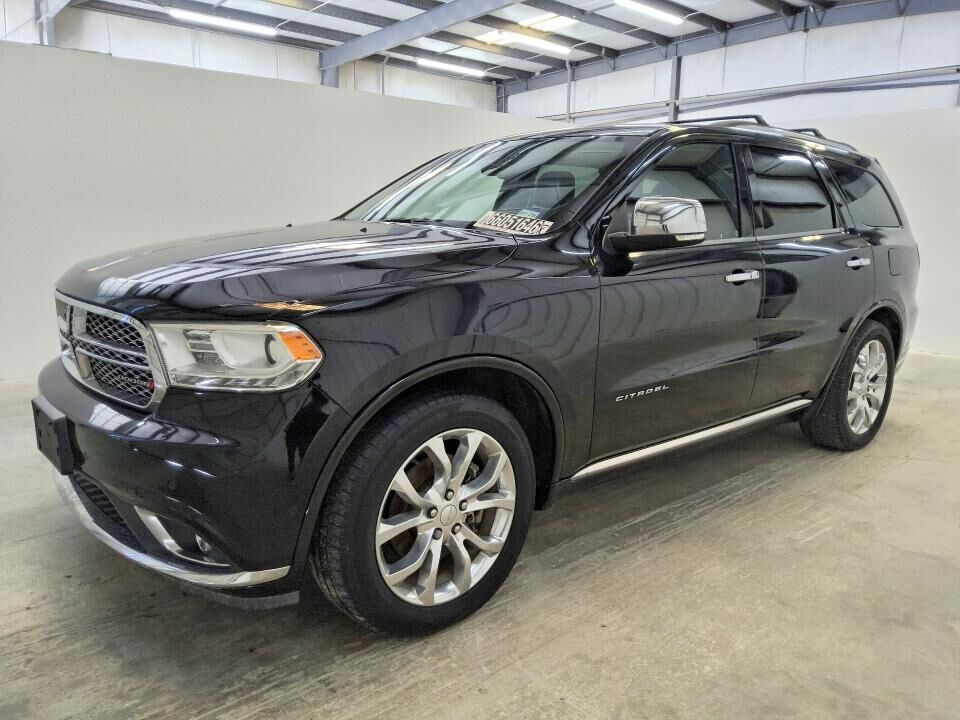 2018 DODGE Durango