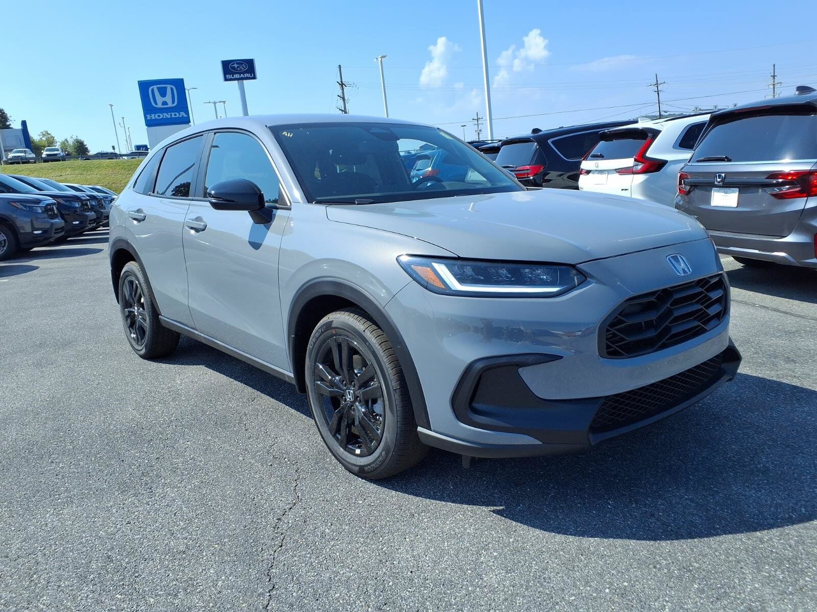 2027 HONDA HR-V