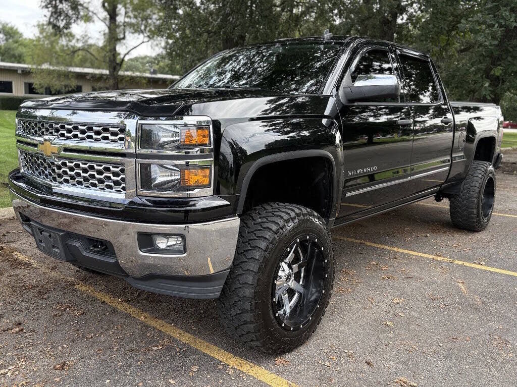 2014 CHEVROLET Silverado