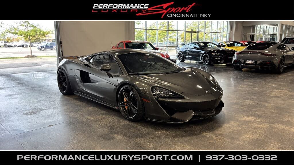 2017 MCLAREN 570S