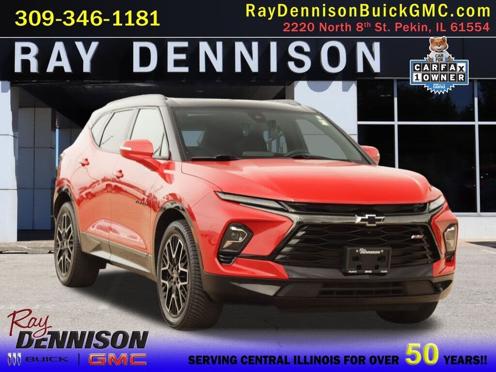 2023 CHEVROLET Blazer