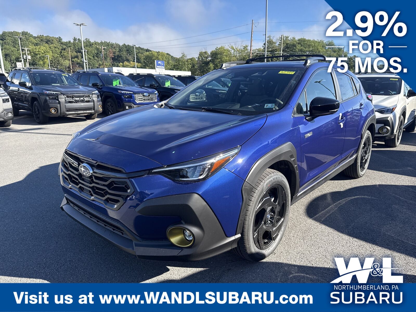 2026 SUBARU Crosstrek