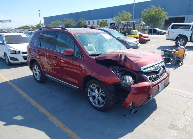 2015 SUBARU Forester