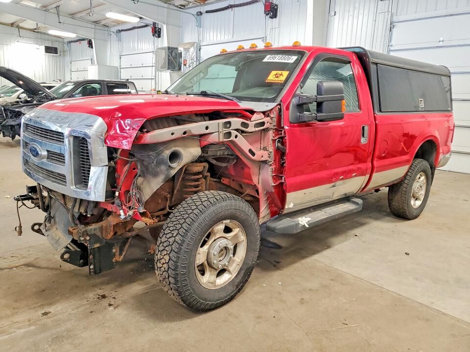 2010 FORD F-250
