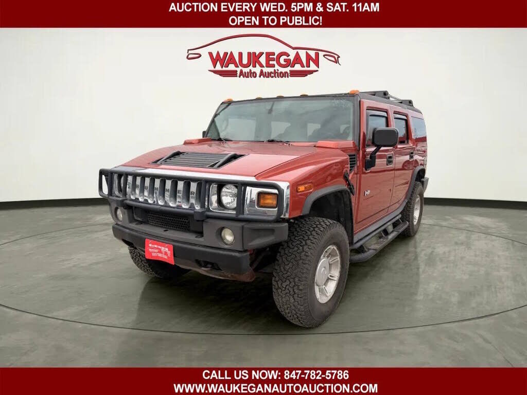 2003 HUMMER H2