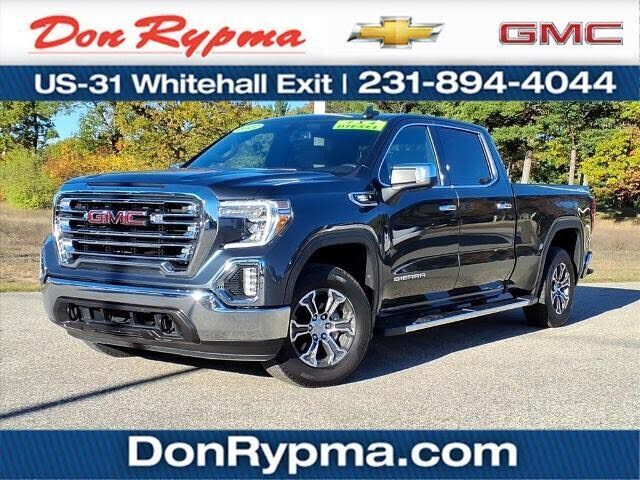 2022 GMC Sierra Limited