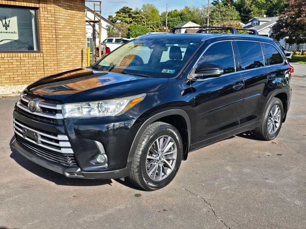 2018 TOYOTA Highlander