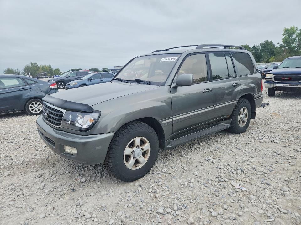 2000 TOYOTA Land Cruiser