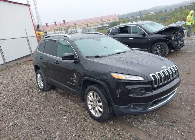 2017 JEEP Cherokee
