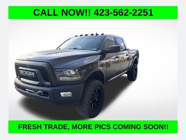 2018 RAM 2500