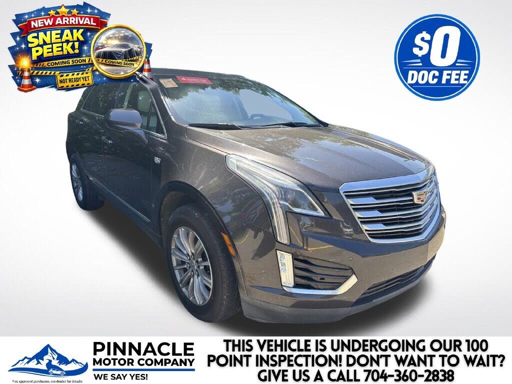 2017 CADILLAC XT5
