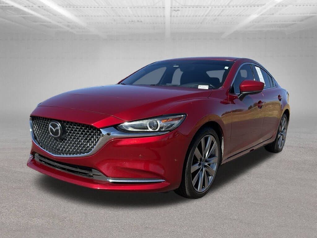 2019 MAZDA Mazda6