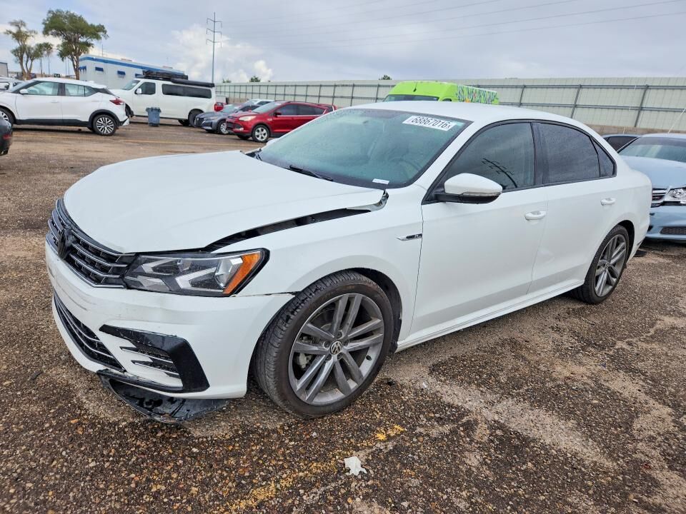 2018 VOLKSWAGEN Passat
