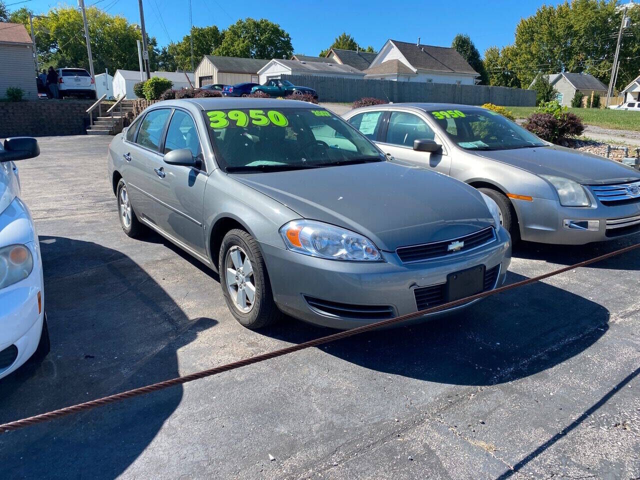 2007 CHEVROLET Impala