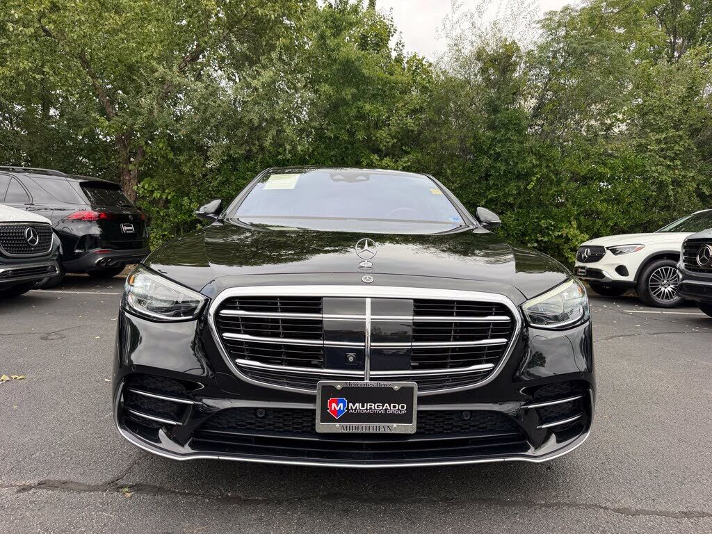 2023 Mercedes-Benz S-Class