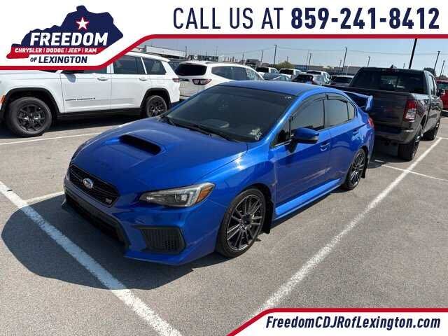 2018 SUBARU WRX