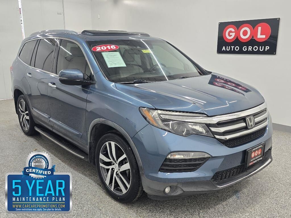 2016 HONDA Pilot