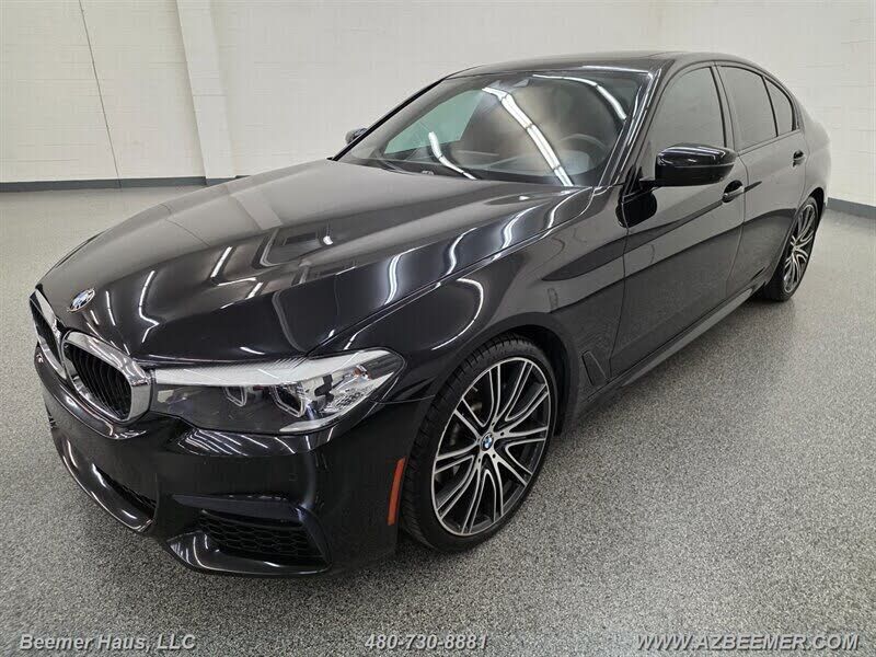 2019 BMW 540i