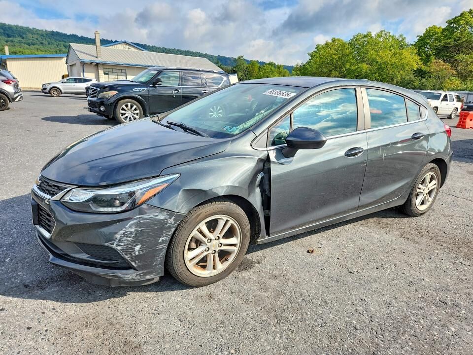 2017 CHEVROLET Cruze
