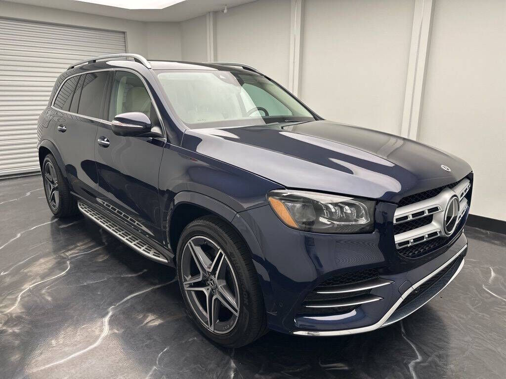 2022 Mercedes-Benz GLS-Class
