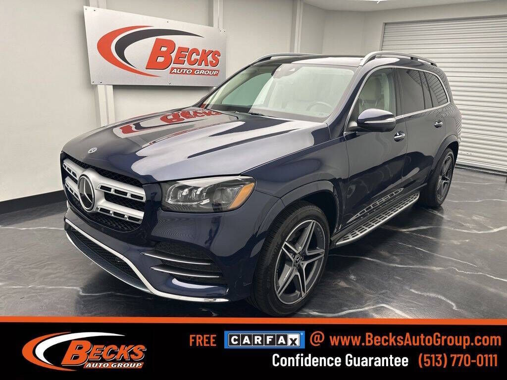 2022 MERCEDES-BENZ GLS-Class