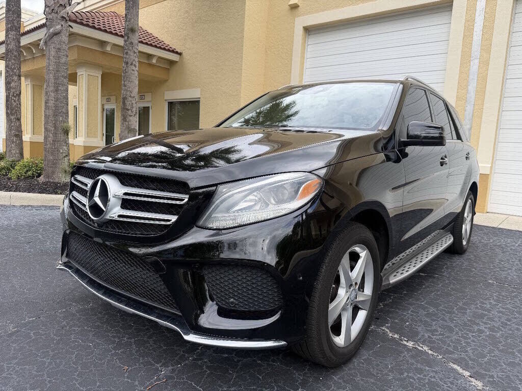 2016 MERCEDES-BENZ GLE-Class