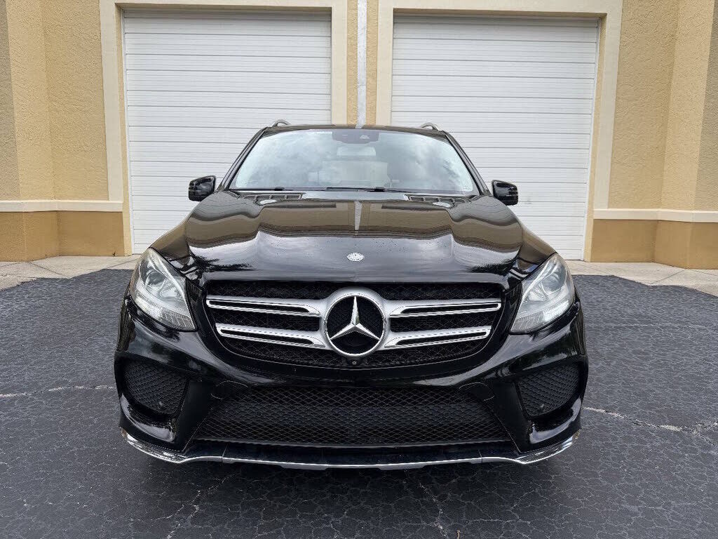 2016 Mercedes-Benz GLE-Class
