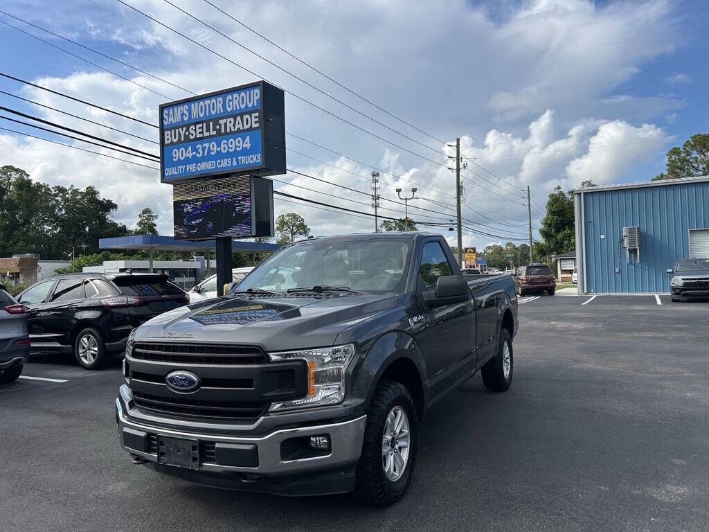 2019 FORD F-150