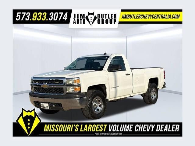 2014 CHEVROLET Silverado