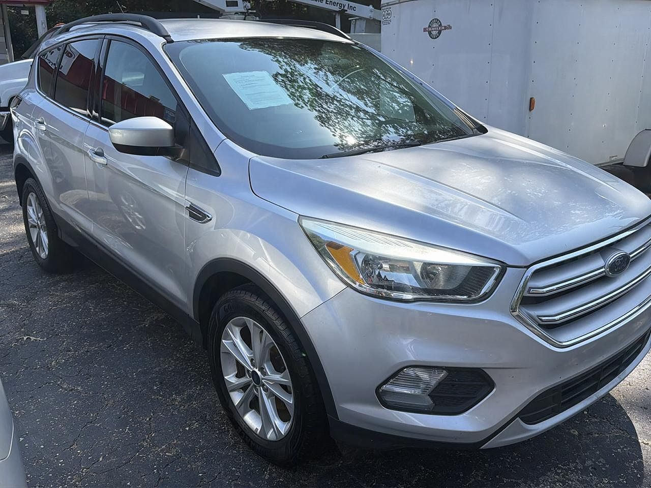 2018 FORD Escape