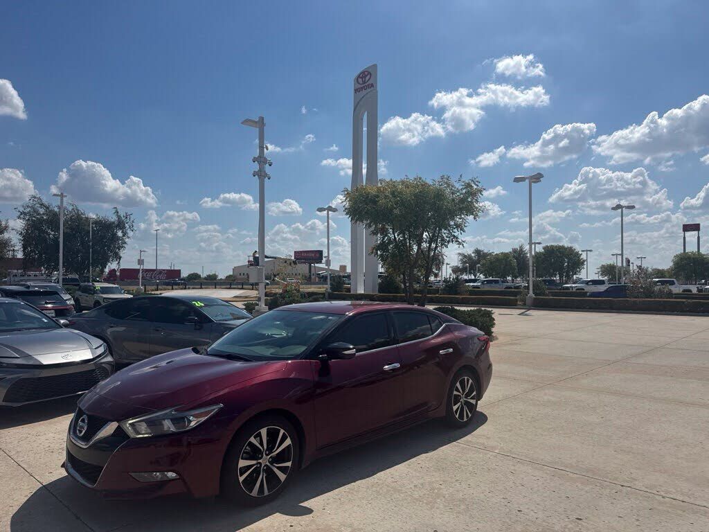 2018 NISSAN Maxima
