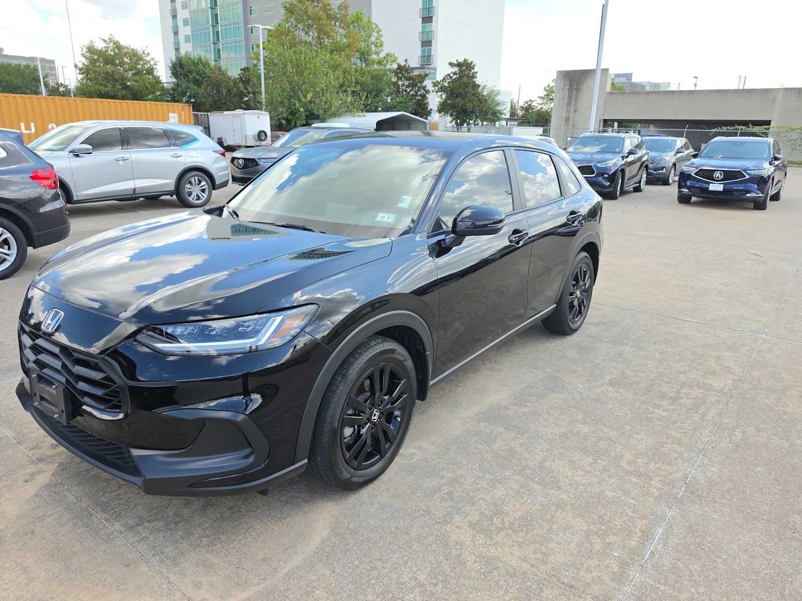 2026 HONDA HR-V