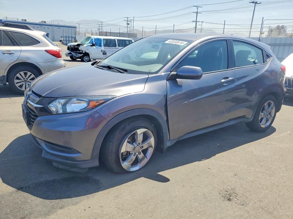 2017 HONDA HR-V