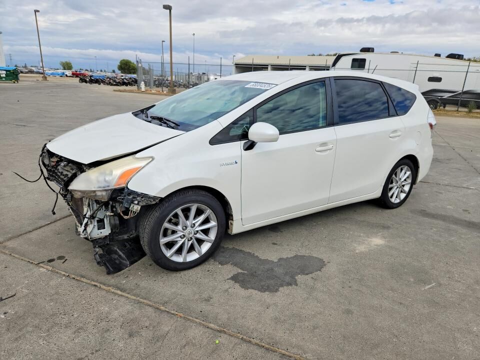 2012 TOYOTA Prius