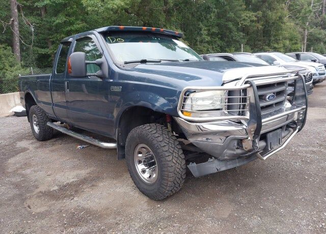 2004 FORD F-350