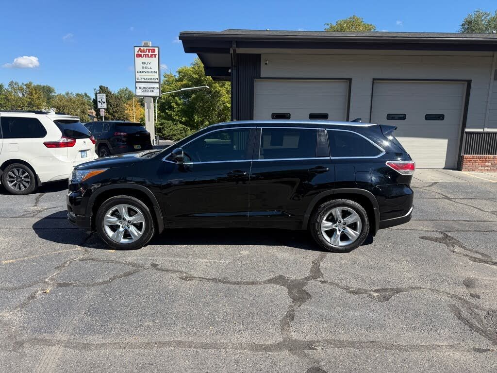 2014 TOYOTA Highlander