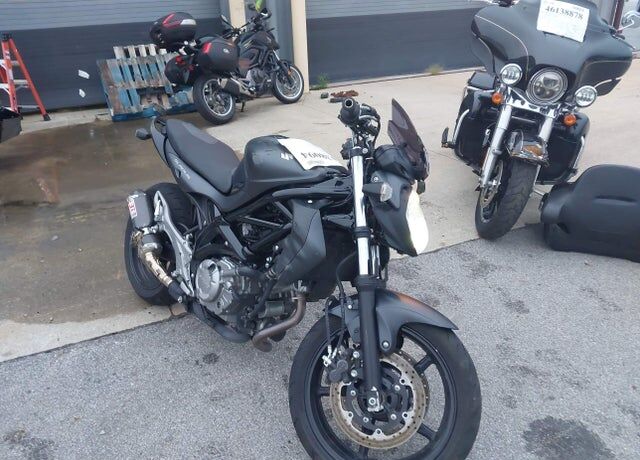 2013 SUZUKI SFV650L