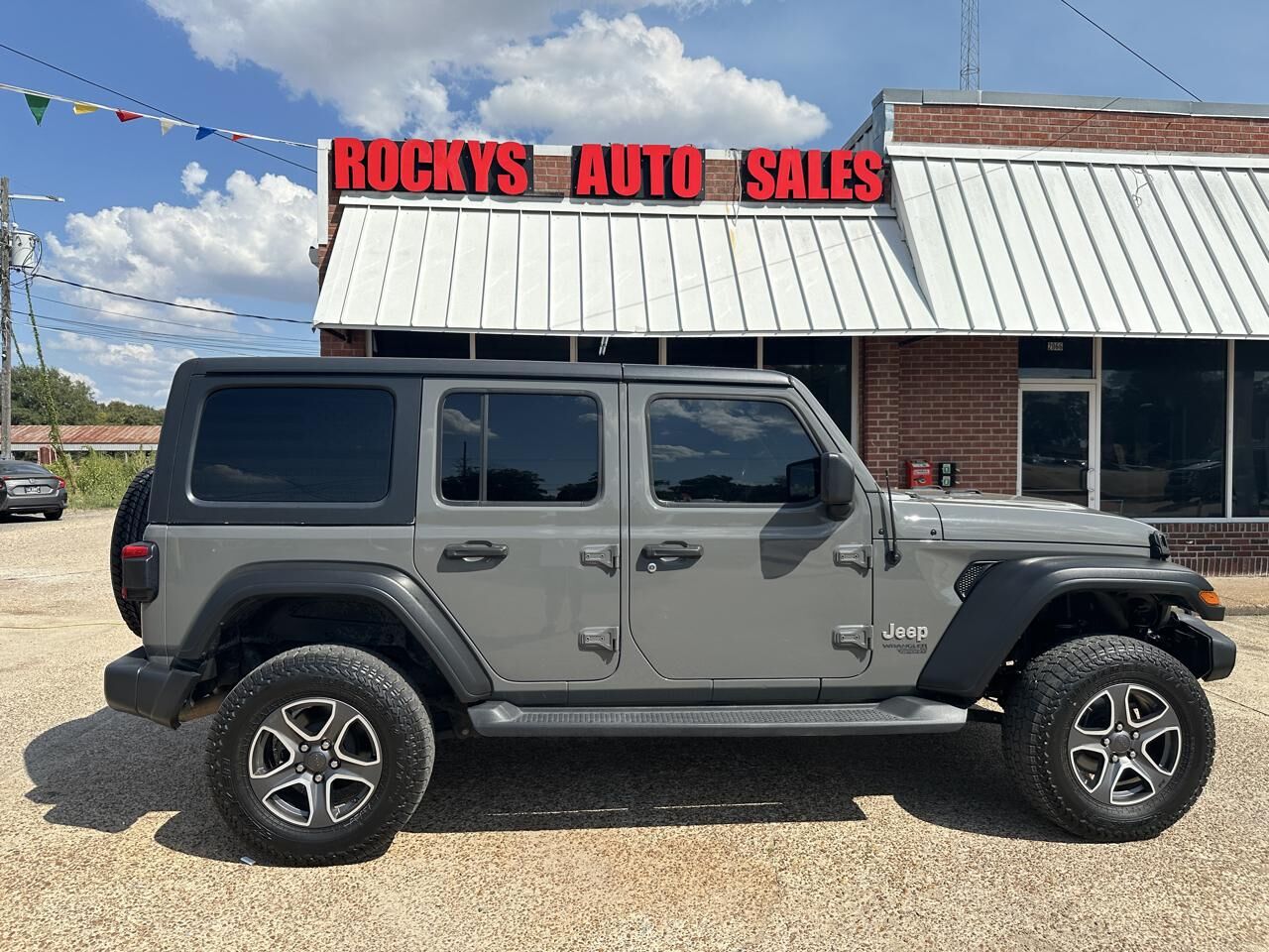 2020 JEEP Wrangler