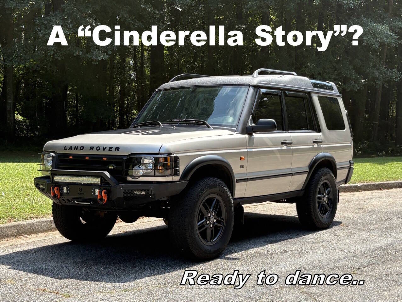 2003 LAND ROVER Discovery