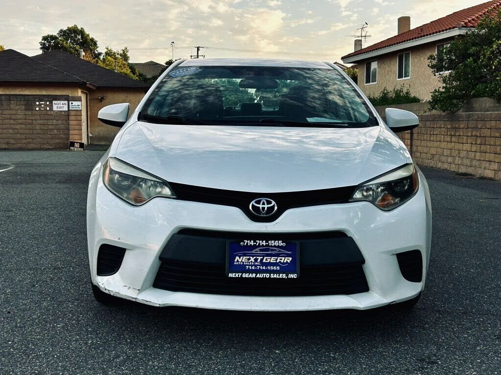 2016 TOYOTA Corolla