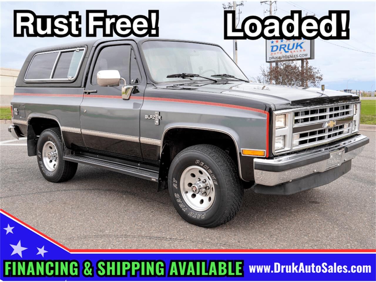 1987 CHEVROLET Blazer