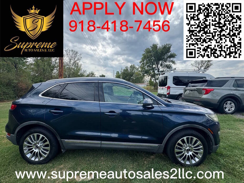 2017 LINCOLN MKC